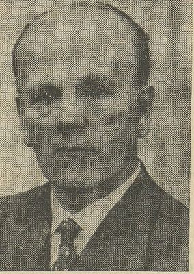 Wilhelm Trædal foto Rogalands Avis