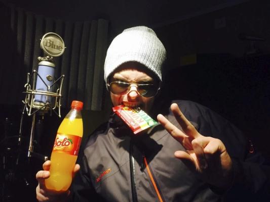 Eivind Kallevik alias Eivind Kalas foto:privat