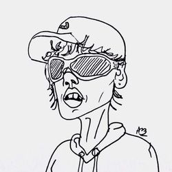 tegnet av Andrea Hjelmaas