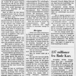 Celeste Holm klipp fra Stavanger Aftenblad