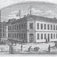 Hotel Du Nord-Stavanger, Bildet hentet fra boka Skaal, Stavanger av Erling Jensen