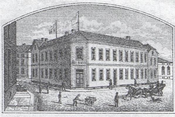 Hotel Du Nord-Stavanger, Bildet hentet fra boka Skaal, Stavanger av Erling Jensen