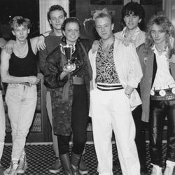 "The Trap" stolte vinnere av Haugesundsmesterskapet I POP & Rock 1986/7