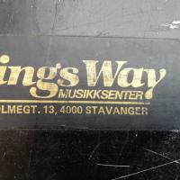 Kingsway Musikksenter . Foto tilhører Torbjørn Solum
