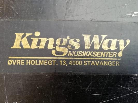 Kingsway Musikksenter . Foto tilhører Torbjørn Solum