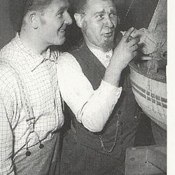 Thor Inge Kristiansen og Henrik Søyland foto Rogaland Teater