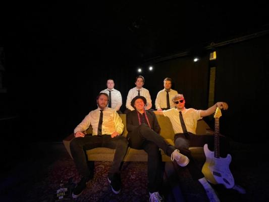 Martin Langlie & The Ratpack foto Checkpoint Charlie