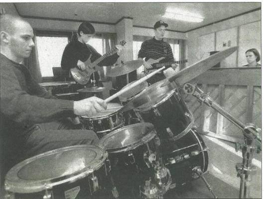 Off Minor minus saksofonist Brun Henriksen foto Stavanger Aftenblad/Pål Christensen