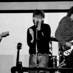 Diskotekhjørna på Touring Park Hotell vinteren 1985-86