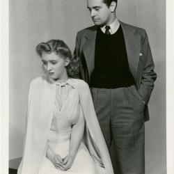Hans Jaray and Celeste Holm in the stage production Another Sun