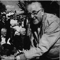 Knut Immerstein og kona Ester  foto Avisen Agder