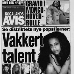 Forside av Rogalands Avis