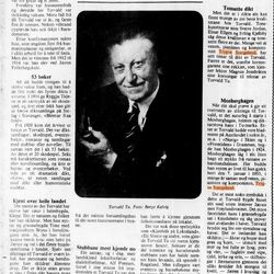 klipp fra Jærbladet