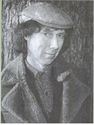 Alf Saltveit foto hentet fra coveret til boka Byen