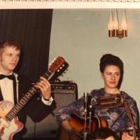 Sikvelands trio rundt 1974 Bildet tilhører Leif Magne Enåsen. Lagt ut med tillatelse