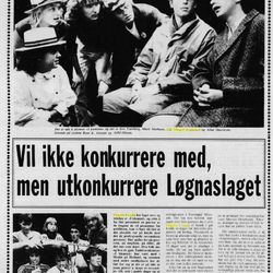 Klipp fra Rogalands Avis