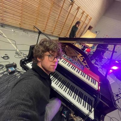 Henrik Hjorteland foto hentet fra In Doubts Facebookside