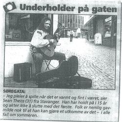 Klipp fra Rogalands Avis