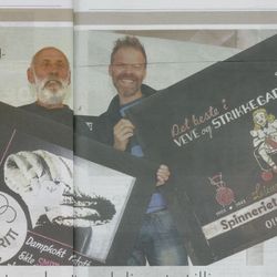 klipp fra Sandnesposten