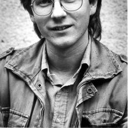 Alf Terje Hana en gang mellom 1984 og 1986.