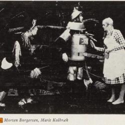 Klipp fra Trollmannen fra Oz ved Rogaland Teater