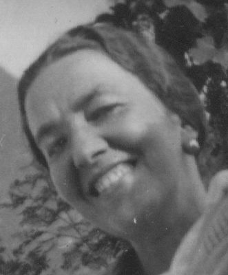 Mildred Selmer fototilhører Jan Fredrik Selmer