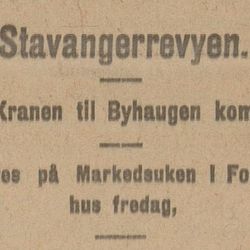 klipp fra 1ste Mai