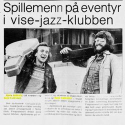 klipp fra Sandefjords Blad