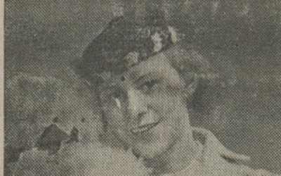 Margit Aarebrot foto 1ste Mai