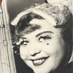 Mary Anderson ungdomsbilde foto tilsendt fra Arild Hagenes