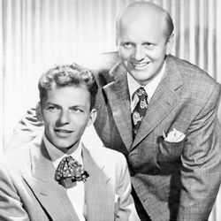 Sinatra med Axel Stordahl.