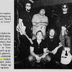 klipp fra Sandnesposten