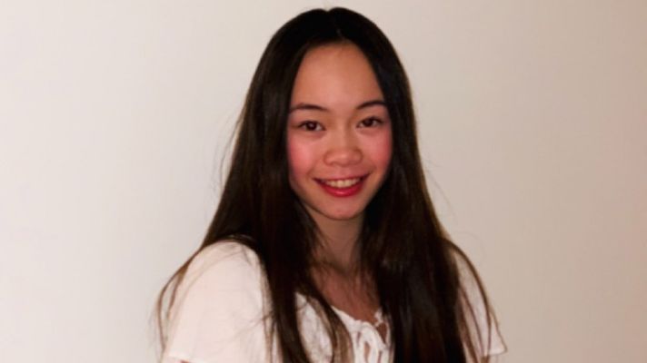 Mira Le Paulsen foto hentet fra Drømmestipendet.