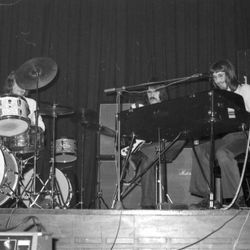 Møljerock 1973 Foto: Knut Sømme