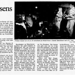 Klipp fra Haugesunds avis