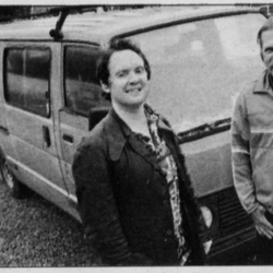 Sir John & Baron Toresen foto Haugesunds Avis