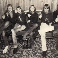 Margarin Band foto: Stavanger Aftenblad tilsendt av Aslak Johnsen