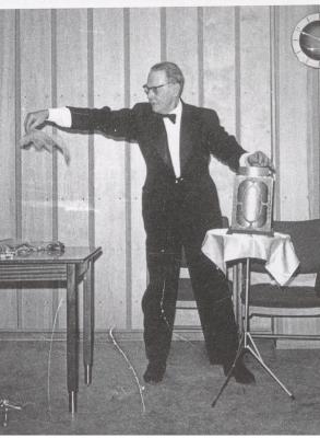 Jens Lindeland foto hentet fra Historien om Haugalandet 1940-tallet- Tor Inge Vormedal