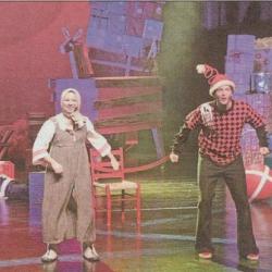 Juletrehesten-ensemblet foto Solabladet