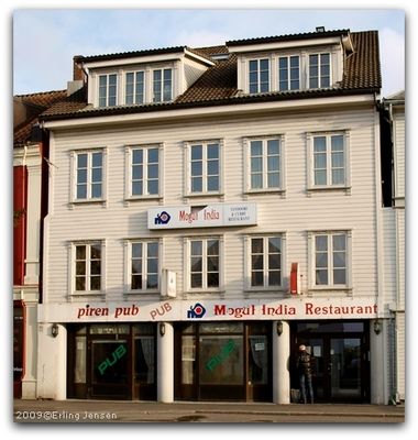 Piren pub ligger i Verksgata 9. Foto: Erling Jensen