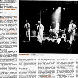 klipp fra Stavanger Aftenblad