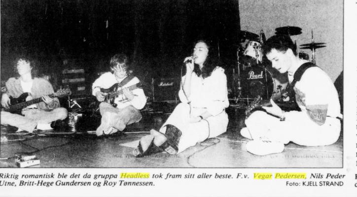 Headless foto: Kjelll Strand/Haugesunds avis