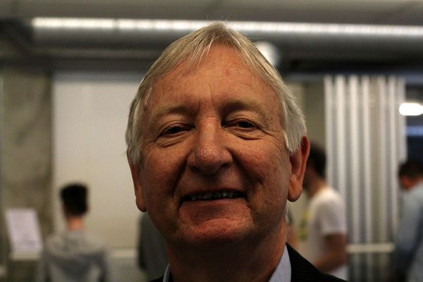 Steinar Lyse i 2014.