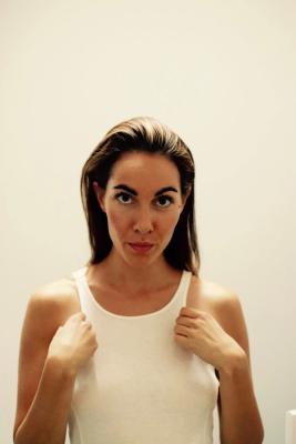 Sarah-Stephanie Skjoldevik foto : Justas Valinskas