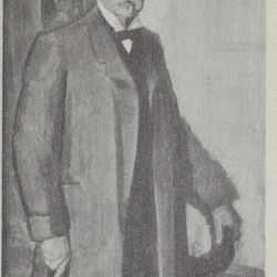 Jacob Middelthon bildet hentet fra boka Det Stavangerske Klubselskab og Stavanger by i 150 år