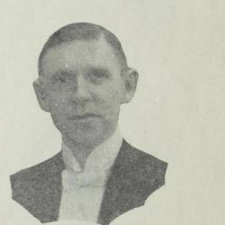 Jacob Monclair bildet hentet fra Sang og musikkliv i Haugesund 1867-1945. 1-H. Dybdahl-Henriksen