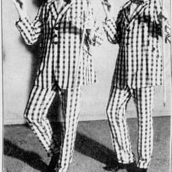 Gunnar Eide og Sverre Hagerup Nilsen i Ole Dole Doff foto: Stavanger Aftenblad