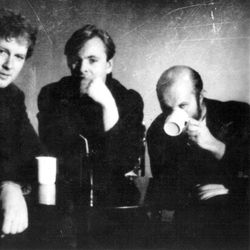 Promobilde fra 1989. De siste bildene. Gulleiv Wee har kommet til.