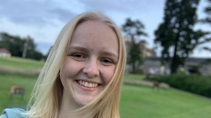 Margrethe Johnsen foto hentet fra Drømmestipendet