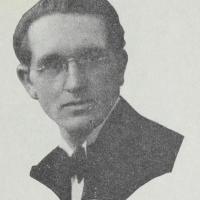 Anton Larsen foto hentet fra boka Sang og musikkliv i Haugesund-    Dybdahl-Henriksen, H.